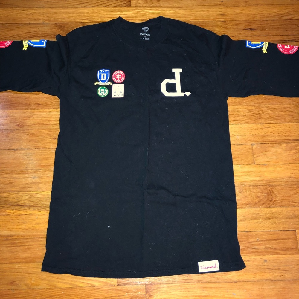 Diamond Supply Co. Long Sleeve Mutli Logo